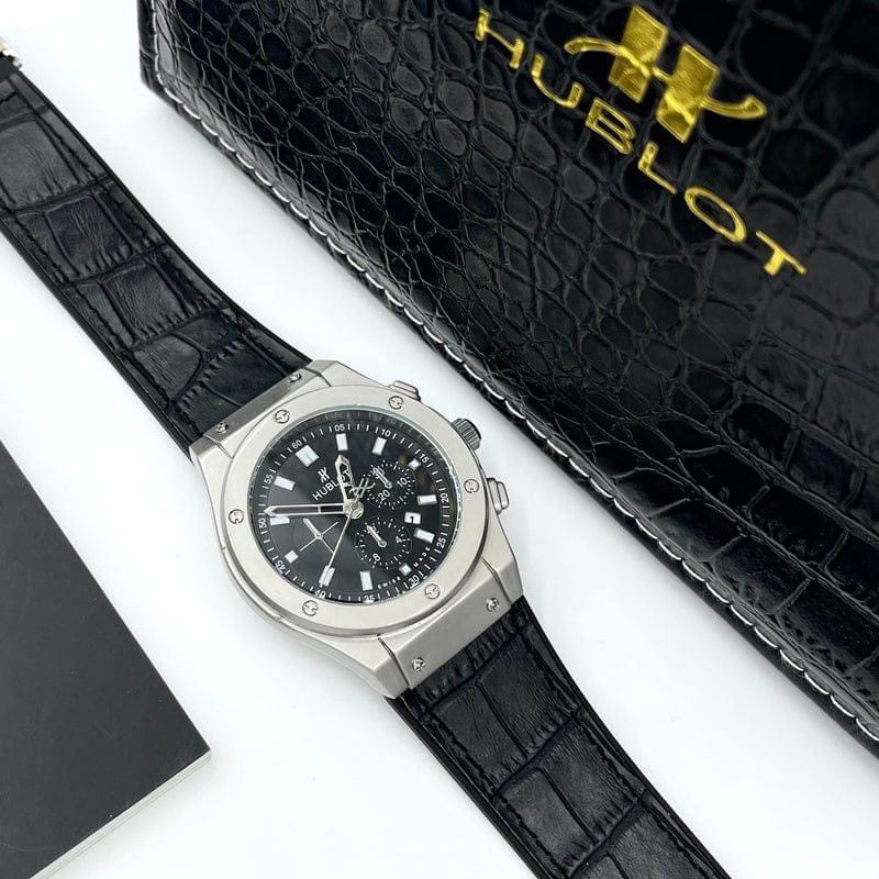 Hublot Classic Fusion Chronograph - Black Croc