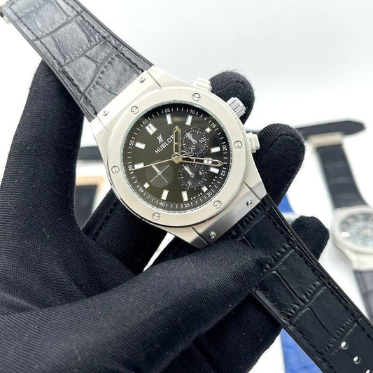 Hublot Classic Fusion Chronograph - Black Croc